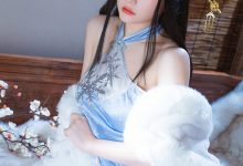 星之迟迟 NO.153 — 能代 冬雪沁春[32P／153MB]-美图岛