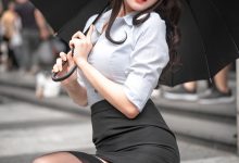 香草喵露露 - NO.30 丝袜西装诱惑 [25P-295MB]-美图岛