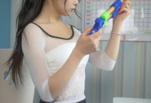 [电喵女神] 灵唯 马尾 [114P+1V-1.35G]-美图岛