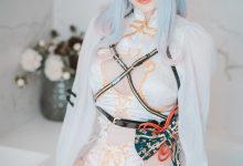 DJAWA Photo - Bambi - Le Chat Porte un Qípáo [87P-126MB]-美图岛