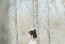 [YITUYU艺图语]2021.10.09 等春来 映霞[21+1P／134MB]-美图岛