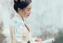 [YITUYU艺图语]2021.10.20 春词 淡蓝色忧伤静流淌[24+1P／313MB]-美图岛