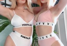 MisswarmJ - NO.37 PlayBoy Duo with Hollywolf [16P3V-88MB]-美图岛