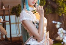 木绵绵OwO - NO.72 初音韶华COS [20P-189MB]-美图岛
