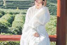 [YITUYU艺图语]2021.11.25 若初 一个白鹿[19+1P／356MB]-美图岛