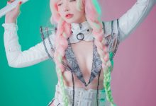 DJAWA  Ye Eun – Cyber Hunter Mitsuri [52P-874MB]-美图岛