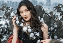 [YITUYU艺图语]2021.12.29 THE SNOW CITY 翠花儿[22+1P／392MB]-美图岛