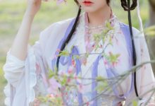 Nyako喵子 - NO.35 樱花汉服 花神祈愿 [52P-241MB]-美图岛