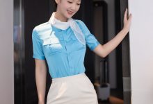 唐安琪空姐职业装拍摄花絮 （二）  [1V-845MB]-美图岛