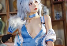 yuuhui玉汇 NO.007 — PA-15 翠雀媚[31P／380MB]-美图岛