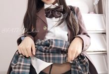 迷之呆梨 NO.076 — 春の制服? [17P+1V-51M]-美图岛