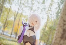 阿半今天很开心 NO.014 — 玛修原皮 [9P-50M]-美图岛