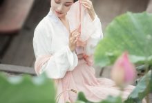 [YITUYU艺图语]2021.12.31 采荷 小清菡[19+1P／457MB]-美图岛