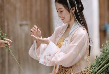 [YITUYU艺图语]2022.01.07 卖花姑娘 陶然[24+1P／373MB]-美图岛