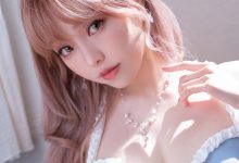 ElyEE子 - NO.96 Mist Blue Lady [37P-80MB]-美图岛