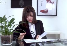 [Ligui丽柜]HD视频 静儿 2019.03.26 《白领的法式玉足》 [1V/157M]-美图岛