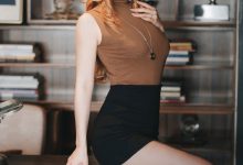 rioko凉凉子 - 人妻的一天 公司篇 [30P-502MB]-美图岛