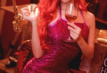 Coser鳗鱼霏儿 — 厄运小姐[11P／155MB]-美图岛