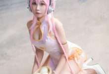 寶儿Mysterial — 加藤惠cos正片和索尼子花嫁版 [30P-180M]-美图岛