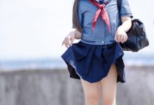 胡桃猫Kurumineko NO.003 — 天台的爱之告 [143P+4V-2G]-美图岛