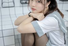 [MSLASS梦丝女神] 2019.07.24 玥玥《白色空间（黑）》[59P-689MB]-美图岛