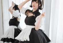 面饼仙儿 - NO.113 开胸女仆 [17P-115MB]-美图岛