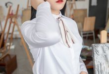 [MSLASS梦丝女神] 2019.09.25 恬恬《画室少女》[56P-393MB]-美图岛