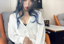 Money冷冷 - NO.19 衬衫裙 [84P2V-2.62GB]-美图岛