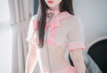 Djawa  MyuA's – Catgirl in Pink [72P-892MB]-美图岛