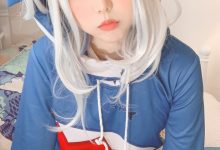 Ely_eee(ElyEE子) NO.087 — 噶呜·古拉(小鲨鲨)[44P／149MB]-美图岛