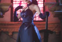 阳炎型小菠萝 — 黑呆破满 [17P-95M]-美图岛