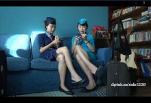 K&M NO.061 王雪梅和王灏双人展示美足 [1V-168M]-美图岛