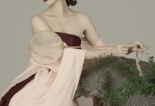 [YITUYU艺图语]2022.02.03 折轻扇 欣宝[22+1P／257MB]-美图岛