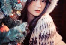 [YITUYU艺图语]2022.02.14 圣诞礼物 乐丝[28+1P／426MB]-美图岛