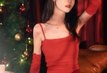 [YITUYU艺图语]2022.02.15 圣诞夜 李欣欣[23+1P／154MB]-美图岛