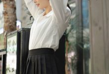 [IESS异思趣向] 2022.05.01 丝享家1076：小金《新人报道》[88P／130MB]-美图岛