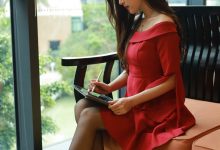 [IESS异思趣向] 2022.05.08 丝享家1082：小宝《红裙女神》[77P／117MB]-美图岛