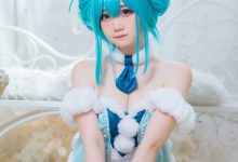 焖焖碳 - NO.07 初音兔女郎 [20P-239MB]-美图岛