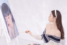 [IMISS爱蜜社] 2022.10.09 VOL.704 Lynn刘奕宁 [22+1P]-美图岛