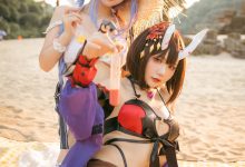 伊喵君_Nya - NO.03 &是一只熊仔《公主连结》静流&惠理子 [38P-147MB]-美图岛