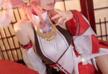 樱岛嗷 - NO.02 八重神子 [20P-273MB]-美图岛