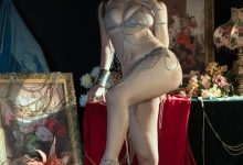 云溪溪 - NO.28 奶桃 晨曦 [39P-409MB]-美图岛