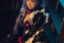 阿包也是兔娘 - NO.55 女仆 bb酱 [19P-466MB]-美图岛