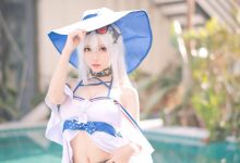 花柒Hana - NO.23 斯卡蒂泳装 [17P-38MB]-美图岛