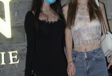 都市丽人夜拍黑色连体包臀裙美女【113P+1V-1.95G】-美图岛