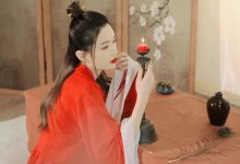 [Ligui丽柜] 2022.06.09 HD视频《映红妆》甜甜 [1V-448M]-美图岛