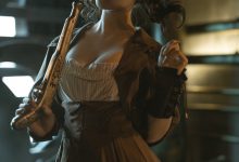 蠢沫沫 - NO.194 蒸汽少女 [110P-1.05GB]-美图岛