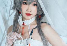 [YITUYU艺图语]2022.04.06 洛天依红雨冠 摇光[26+1P／478MB]-美图岛