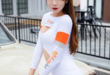 [FetiArt] No.043 Racing Beauty 模特 Tracy [37P73MB]-美图岛