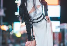 果咩酱w - NO.39 中式赛博 [13P-352MB]-美图岛